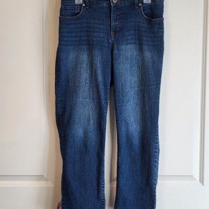 Style & Co. Curvy Capri Jeans